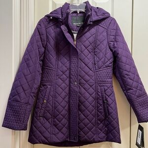 Novelti purple coat